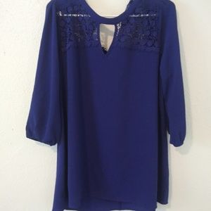 Blue tunic